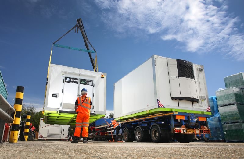 Accessible Hire & Refrigeration’s New Portable Cold Stores Benefit from Carrier Transicold Electric Refrigeration Units